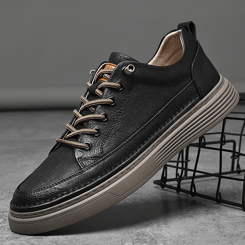 Zapatillas de piel genuina Veneto