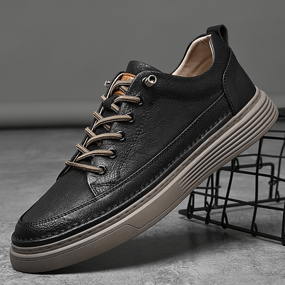 Zapatillas de piel genuina Veneto