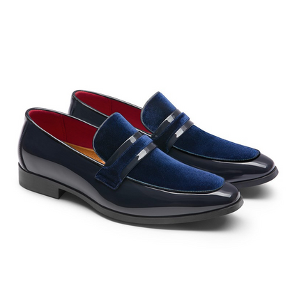 Lombardi Patent Leather Loafers