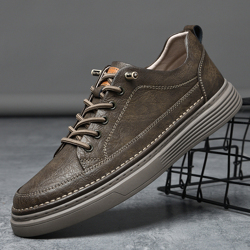 Zapatillas de piel genuina Veneto
