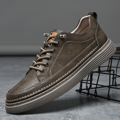 Zapatillas de piel genuina Veneto