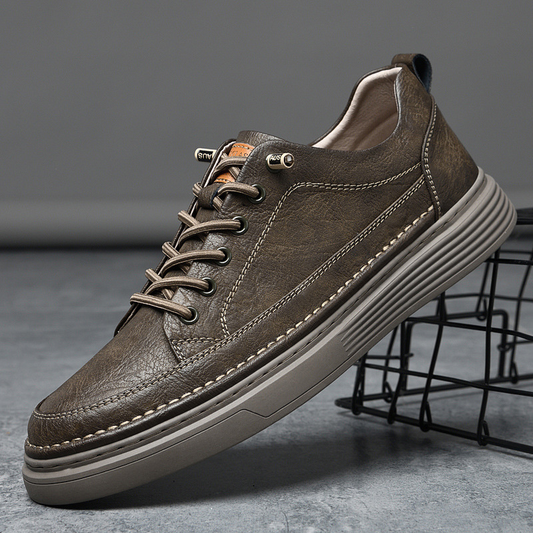 Veneto Genuine Leather Sneakers
