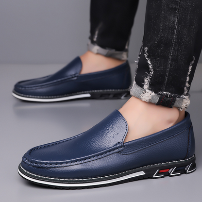 Zapatos de piel auténtica Bradley