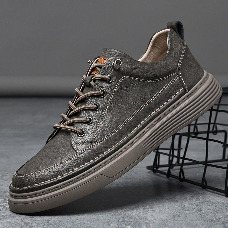 Zapatillas de piel genuina Veneto