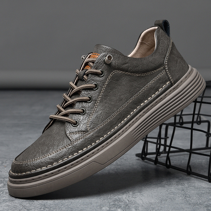 Zapatillas de piel genuina Veneto