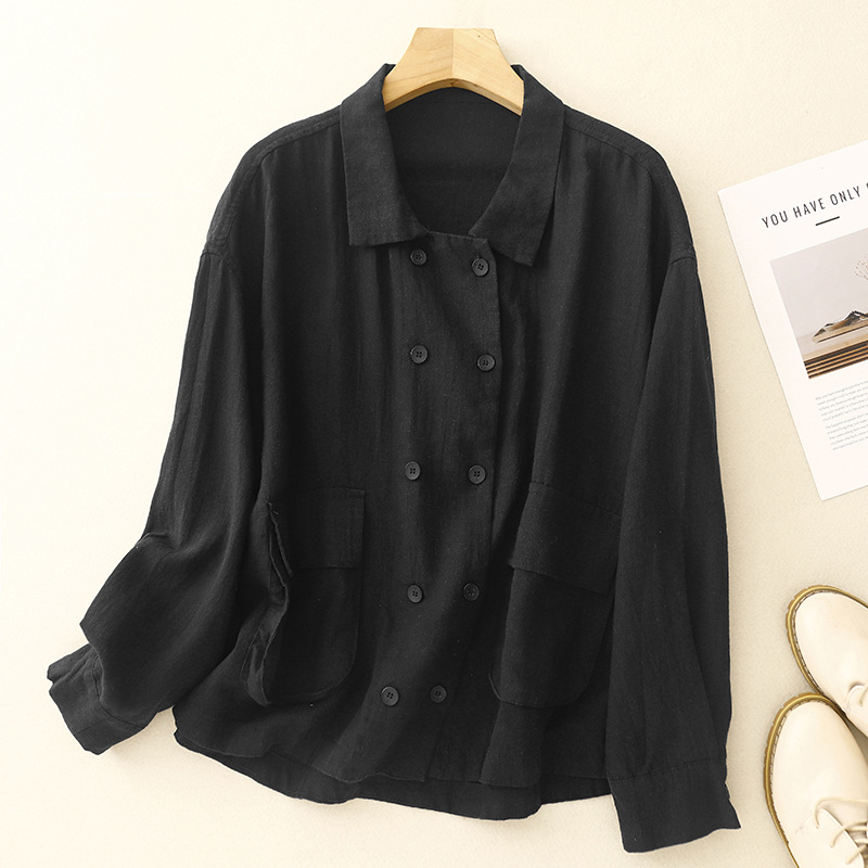 Chaqueta de lino Avery