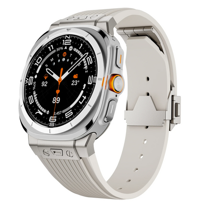 Streamlined Galaxy Watch Ultra Silicone Band