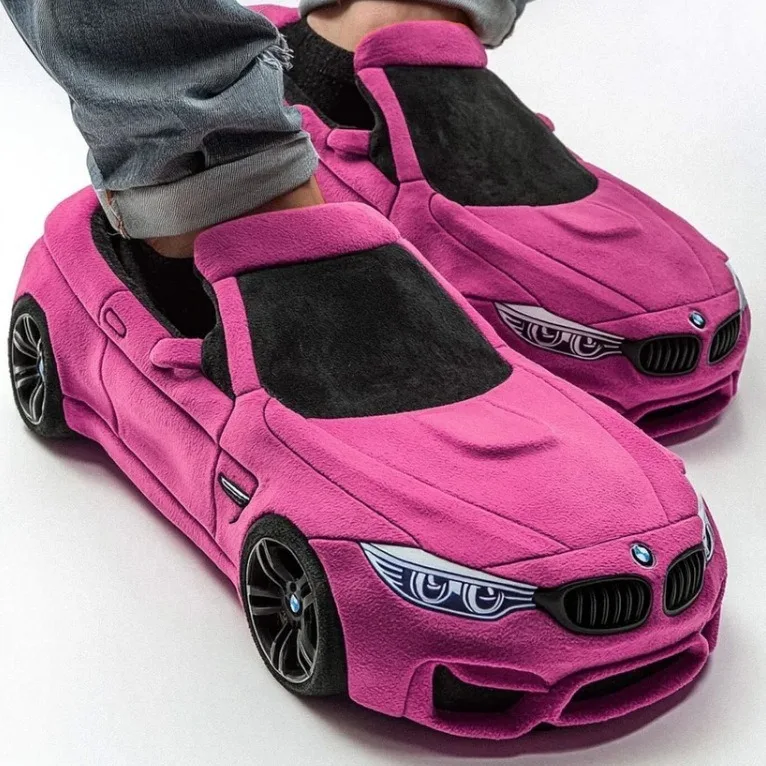 Motorsport Plush Slippers - Female