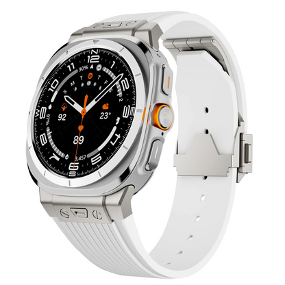 Streamlined Galaxy Watch Ultra Silicone Band