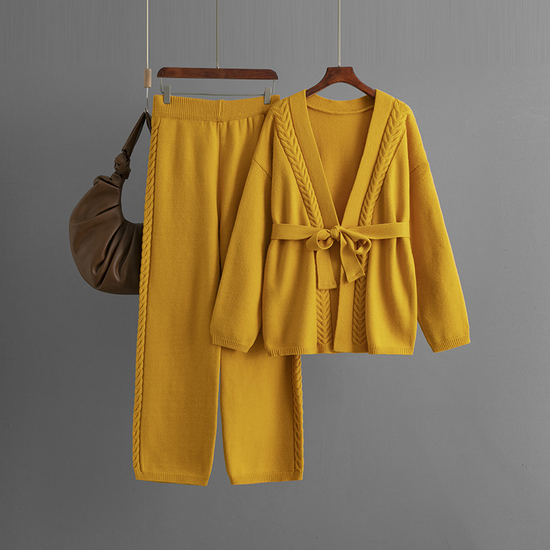 Serenity Knitwear Duo