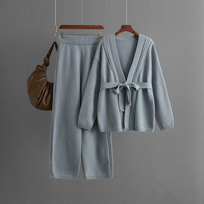 Serenity Knitwear Duo