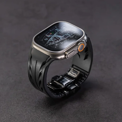 Columbus Silicone Apple Watch Band