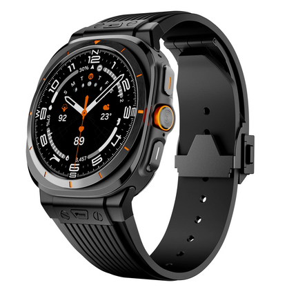 Streamlined Galaxy Watch Ultra Silicone Band