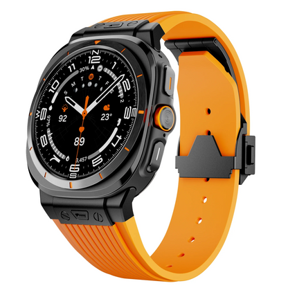 Streamlined Galaxy Watch Ultra Silicone Band