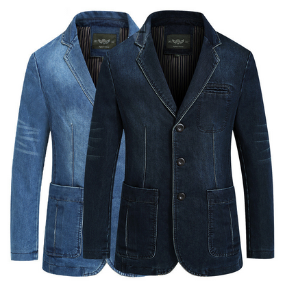 Sebastien Denim Blazer