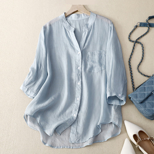 CAMISA DE LINO JULIA