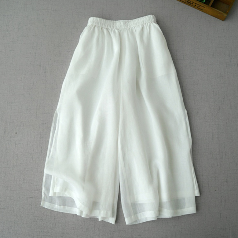 Lila Linen Pants