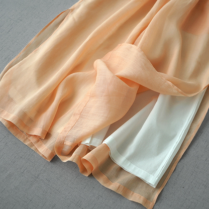 Lila Linen Pants