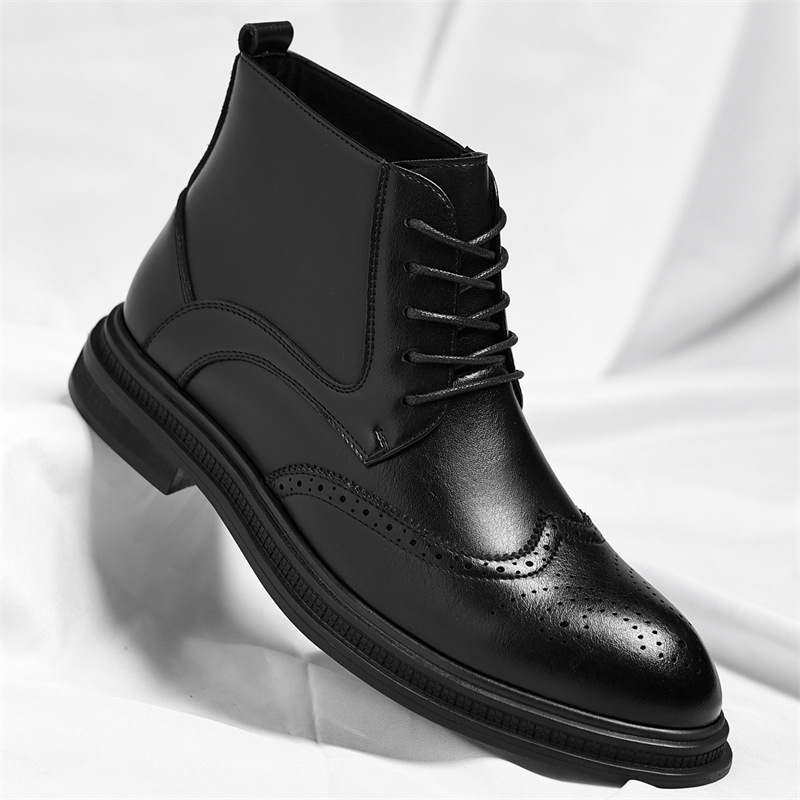 Botines brogue de piel Regency