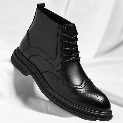 Botines brogue de piel Regency