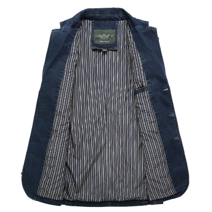 Sebastien Denim Blazer
