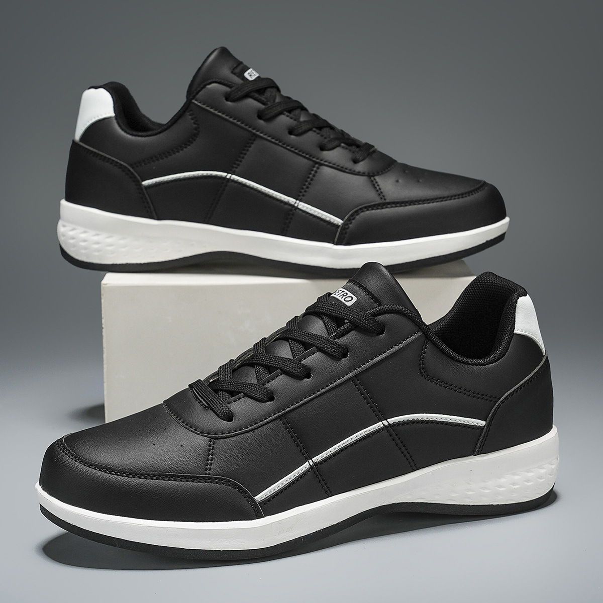 Carter Leather Sneakers