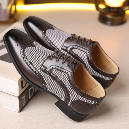 Gatsby Leather Dress Shoes