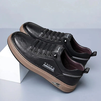 Santini Genuine Leather Sneakers