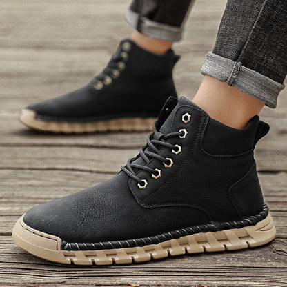 Bristol Leather Boots