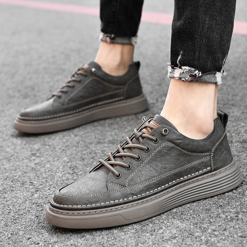Zapatillas de piel genuina Veneto