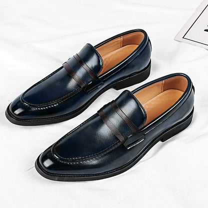Lucca Italian Leather Loafers