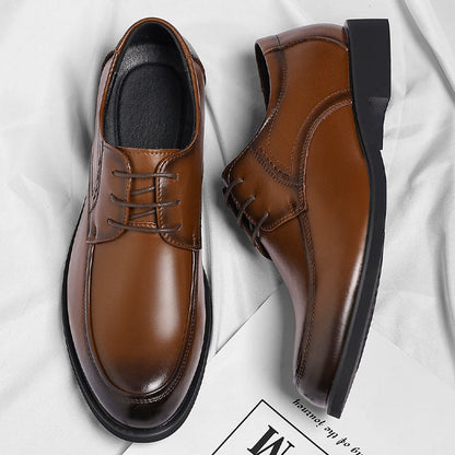 Carlo Genuine Leather Dress Shoes