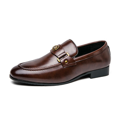 Mocasines de piel auténtica italiana Milan
