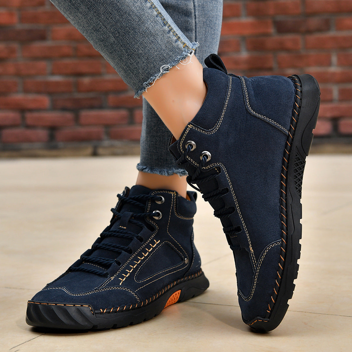 Wayfarer Leather Shoes - Female