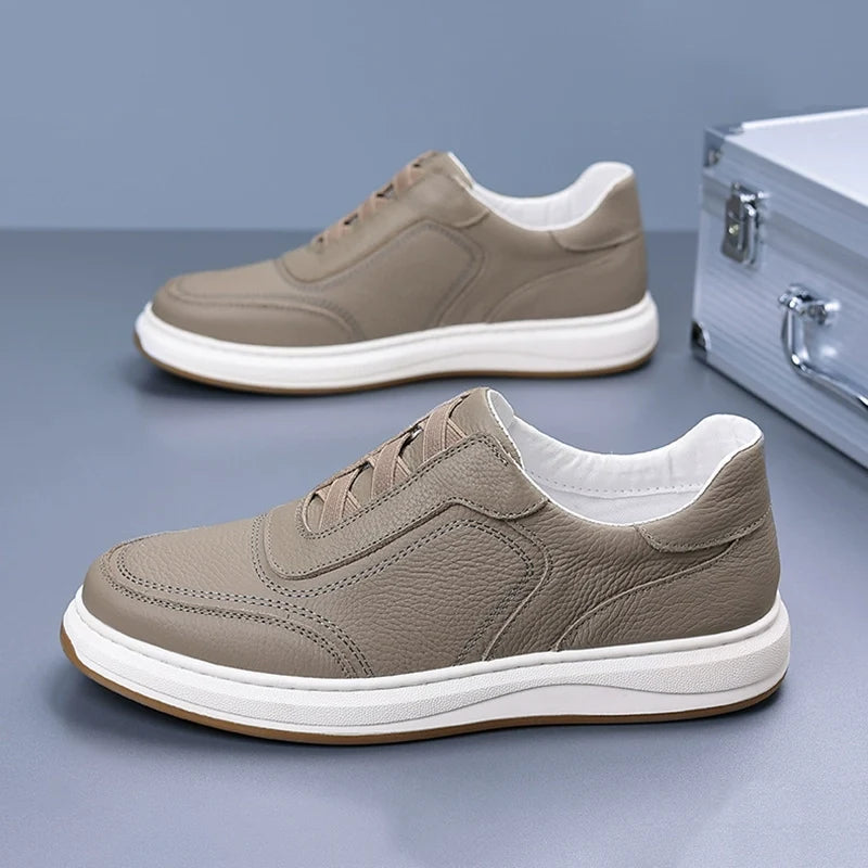 Roberto Genuine Leather Sneakers