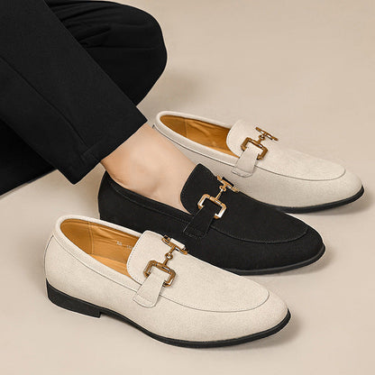 Montclair Suede Loafers