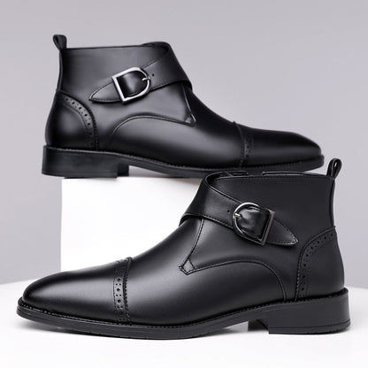 Marcello Leather Boots