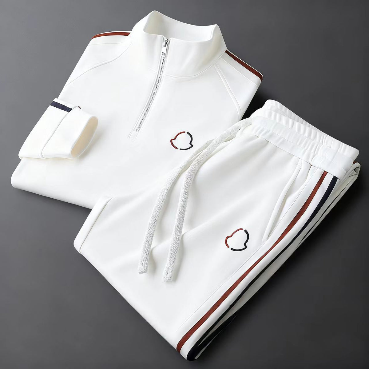 Hype Premium Quarter-Zip Tracksuit Set