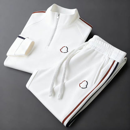 Hype Premium Quarter-Zip Tracksuit Set