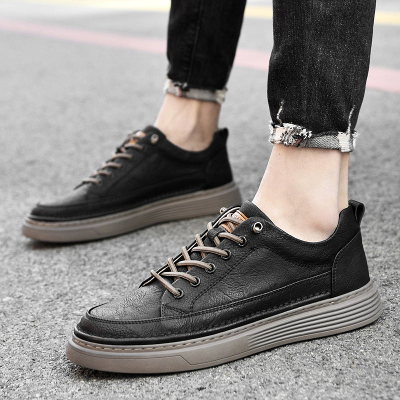 Zapatillas de piel genuina Veneto