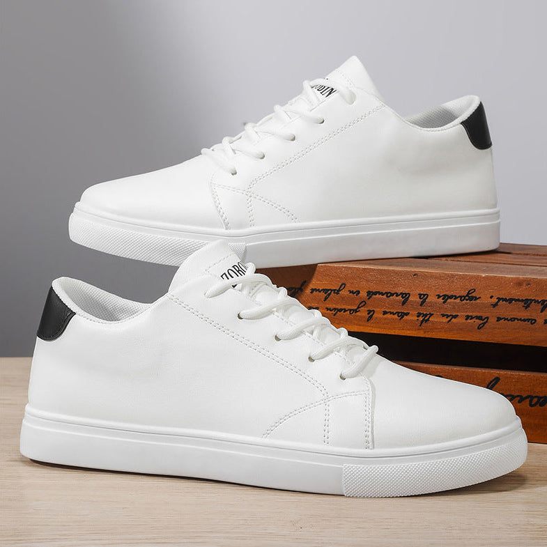 Jensen Leather Sneakers