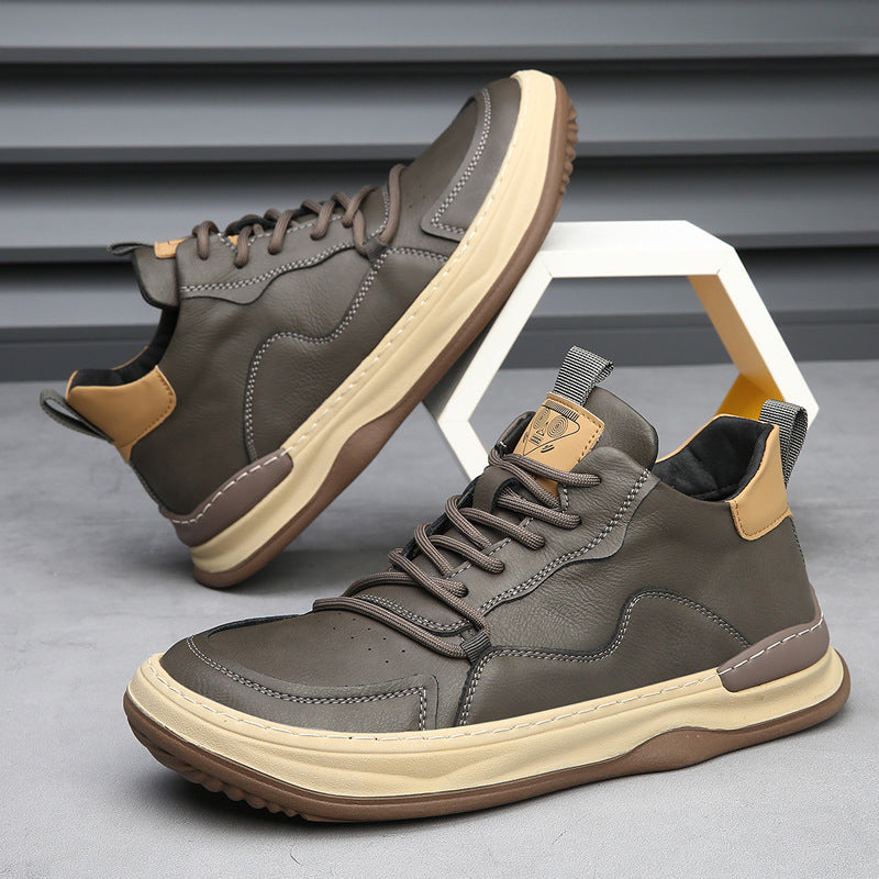 Zapatillas de piel auténtica Ravello Italiana