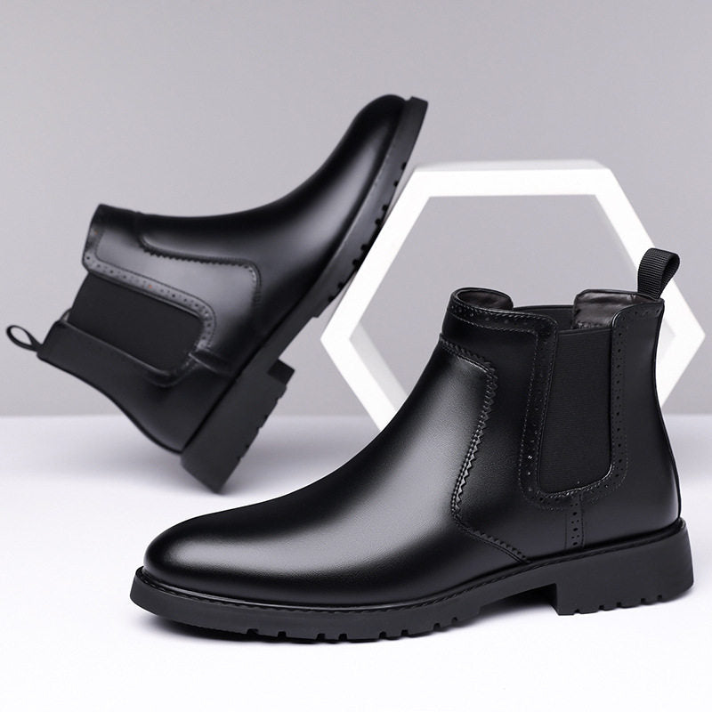 Durham Leather Chelsea Boots