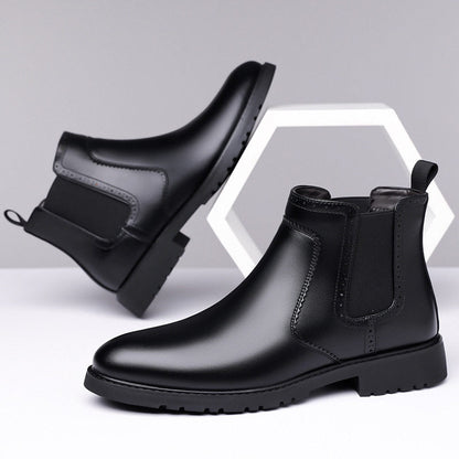 Durham Leather Chelsea Boots