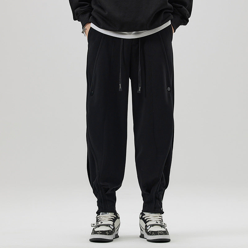 Joggers urbanos de corte cónico