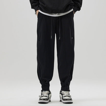 Joggers urbanos de corte cónico