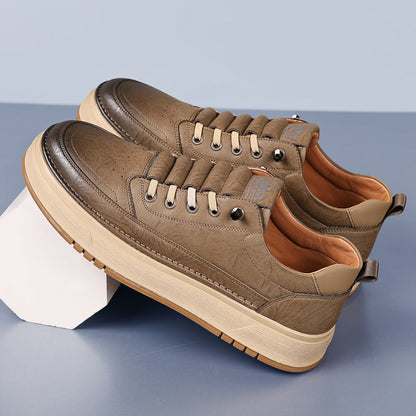 Montaro Genuine Leather Sneakers