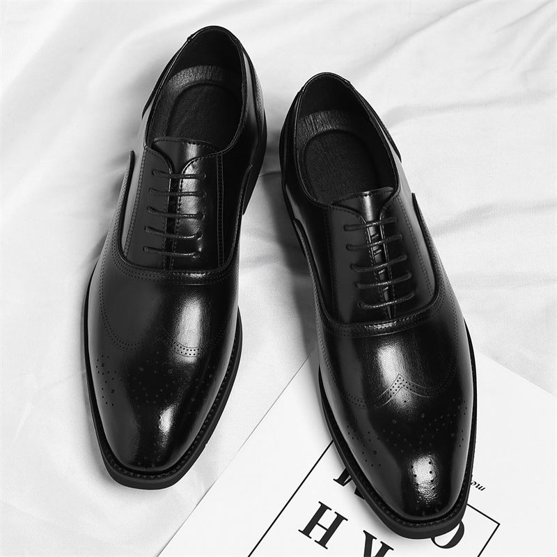 Marcello Italian Leather Dress Shoes