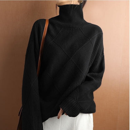 Celine Wool Turtleneck Sweater