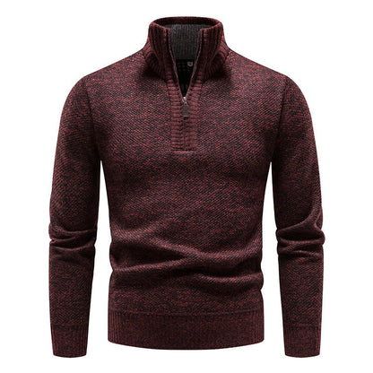 Northvale Quarter-Zip Sweater